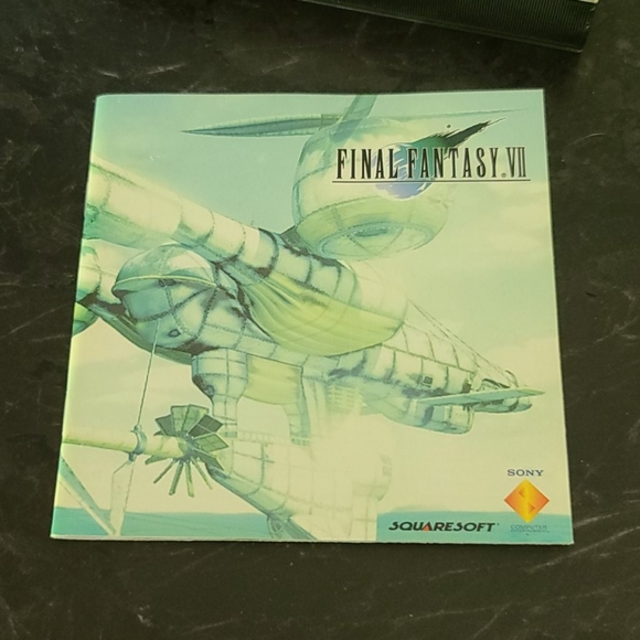 Final Fantasy 7 PS1 all 3 discs - Picture 7 of 7